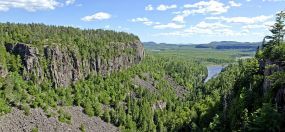 local scene for Thunder Bay District