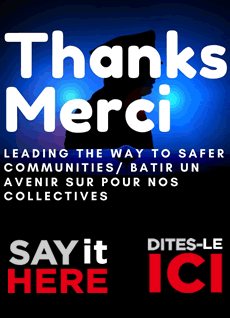 Thanks - Merci